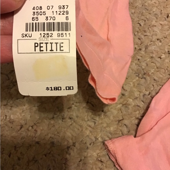 DONNA KARAN SZ XS NWT LS TOP WOMENS PETITE - Picture 7 of 7